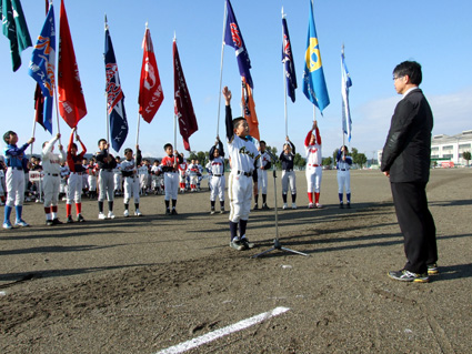 第1回重森スポーツ杯学童軟式野球大会