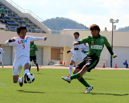 ホームで今期初黒星 ＭＩＯびわこ滋賀