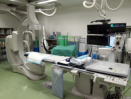 血管病全体を地域完結で　湖東記念病院