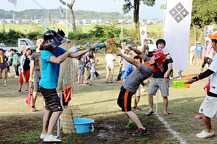 天下取りへ熱いバトル　第9回世は戦国！雪野山夏の陣