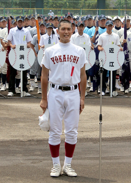 １００点満点の選手宣誓