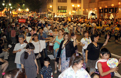 暑い夏は祭で熱く!!
