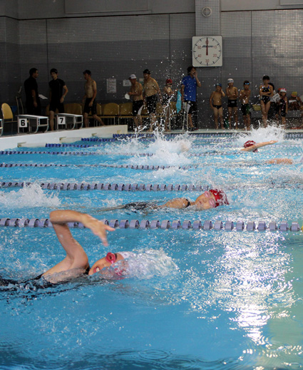 目標に向かって