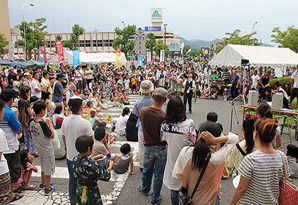 第29回八幡てんびんまつり　多彩なイベント