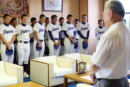 よくやった!竜王ジャガーズ準優勝