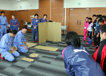 万一に役立つ　こども防災塾