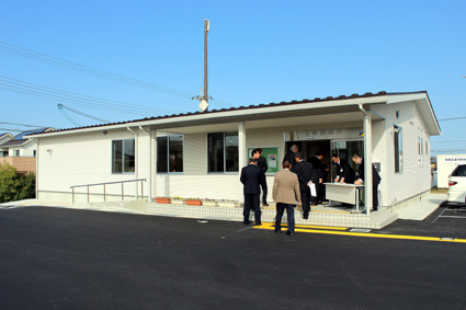 地域医療の拠点として　長峰診療所が新築開院