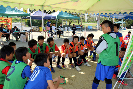 ボトムアップでチーム強化　蒲生サッカースポーツ少年団