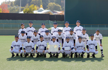中学校軟式「びわこクラブ」全国大会に初出場決定