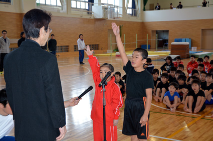 総勢95人が日頃の成果を披露