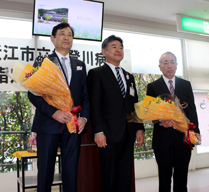 公設民営で再出発 東近江市立能登川病院