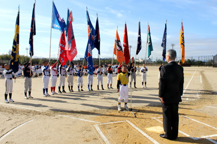 初々しさにも闘志みなぎる