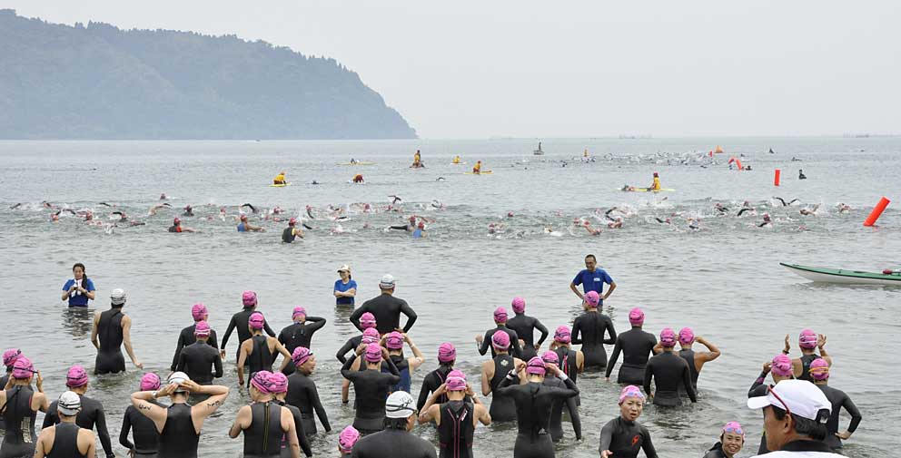 びわ湖トライアスロン
