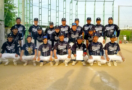 全国大会へ闘志みなぎる　近畿代表の玉園クラブ