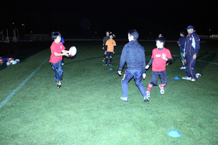 きみもいっしょにやってみないか!!