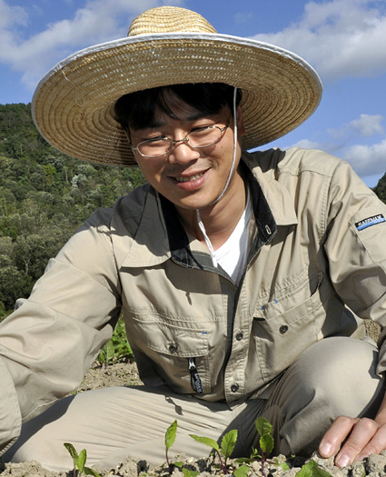 《特集》「日野菜のブランド力アップへ」東近江地域の地域おこし協力隊