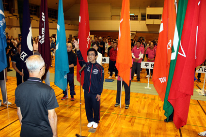 市民総参加で闘志高まる　第11回東近江市民体育大会