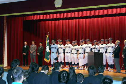 滋賀学園のセンバツ開幕