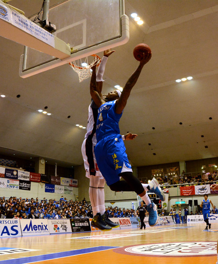 ホーム2連勝！関西ダービー制す 滋賀レイクスターズ