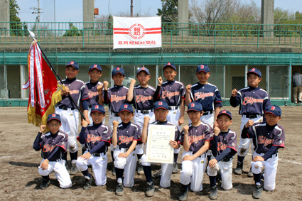 愛知川がサヨナラ初優勝 第41回滋賀報知新聞社旗争奪学童軟式野球大会