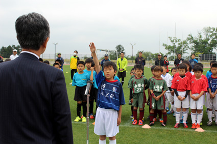 第５回湖東信用金庫理事長杯少年サッカー大会