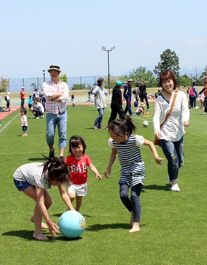 楽しく、自由に、気持ちよく