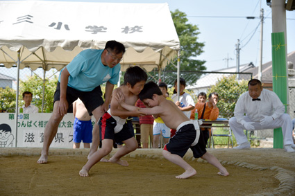 はっけよい!!熱戦小学生力士