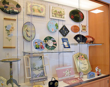 トールペイント教室「アトリエ風花」作品展