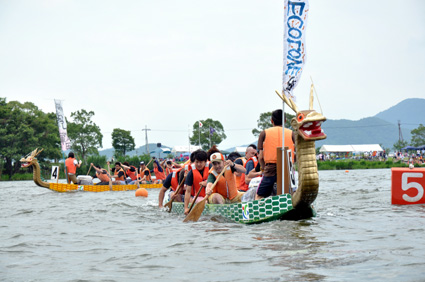 第23回ドラゴンカヌーヤングフェスティバル