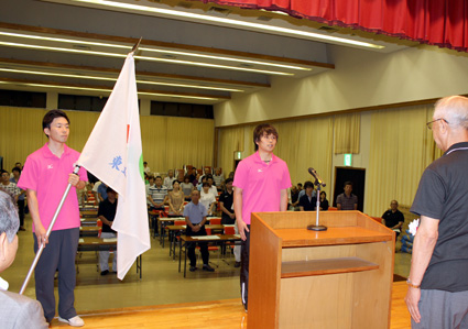 前年準優勝で今年は優勝だ!!第69回県体 東近江市選手団