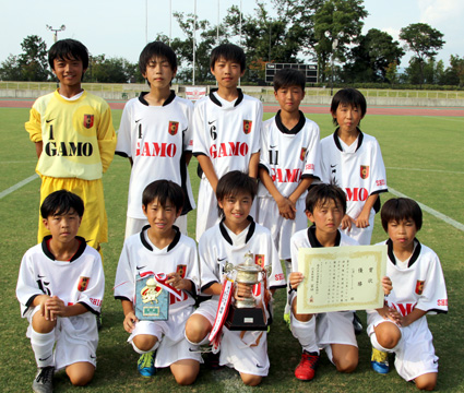 蒲生ＳＳＳ・Ａが劇的Ｖ