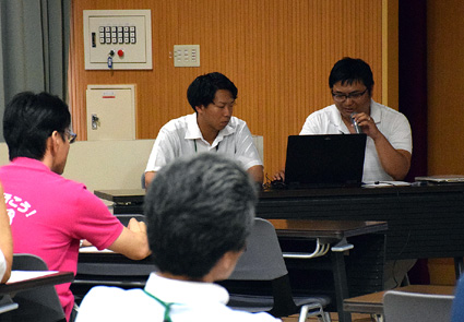 熊本地震復興支援 派遣職員報告会