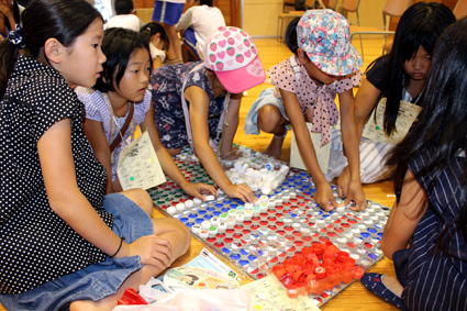 子どもサマーフェスティバル　様々な交流で夏の思い出