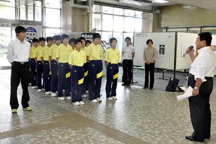 悔いのない試合を　全国大会出場