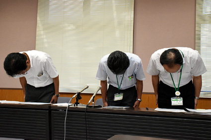 竜王中学校の男性教諭（32）が飲酒事故