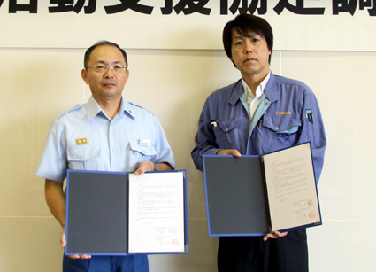 専門技術で災害復旧支援 土田建材株式会社