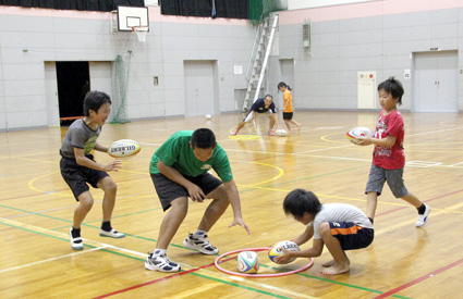 子どもも大人もいっしょに