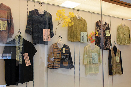 丹精込めた手芸作品展