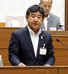 小椋氏が再選へ出馬表明　東近江市長選挙