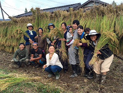 《特集》頑張ってます!地域おこし協力隊員　愛東の農で暮らす第1歩