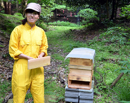 《特集》頑張ってます!地域おこし協力隊員　農村とミツバチとの暮らし