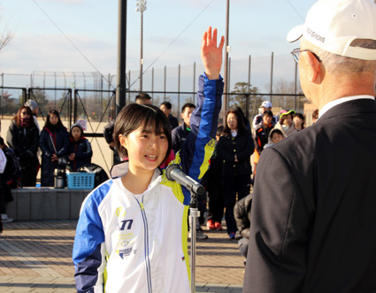 第55回東近江元旦健康マラソン大会