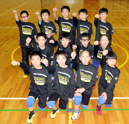5年生単独チームで全国ベスト8に