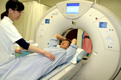 大腸検査はＣＴで 蒲生医療センター