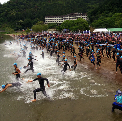 体力の限界にチャレンジ