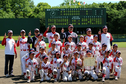 強力打線で優勝を勝ち取れ！西日本大会出場