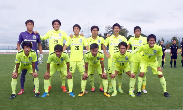 MIO、本拠地で勝利を！