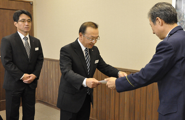 振り込め詐欺　被害を未然防止