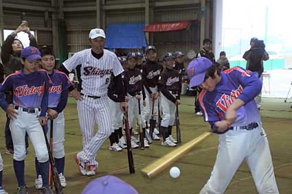 宮本元プロが熱血指導