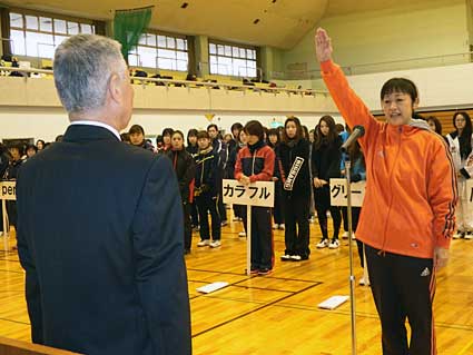 第42回東近江市レディースバレーボール大会